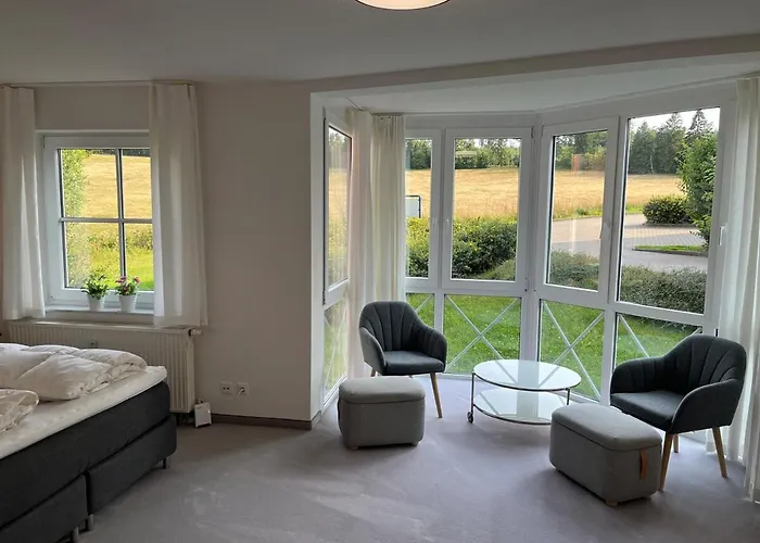 Апартаменты Panoramablick 33 Браунлаге